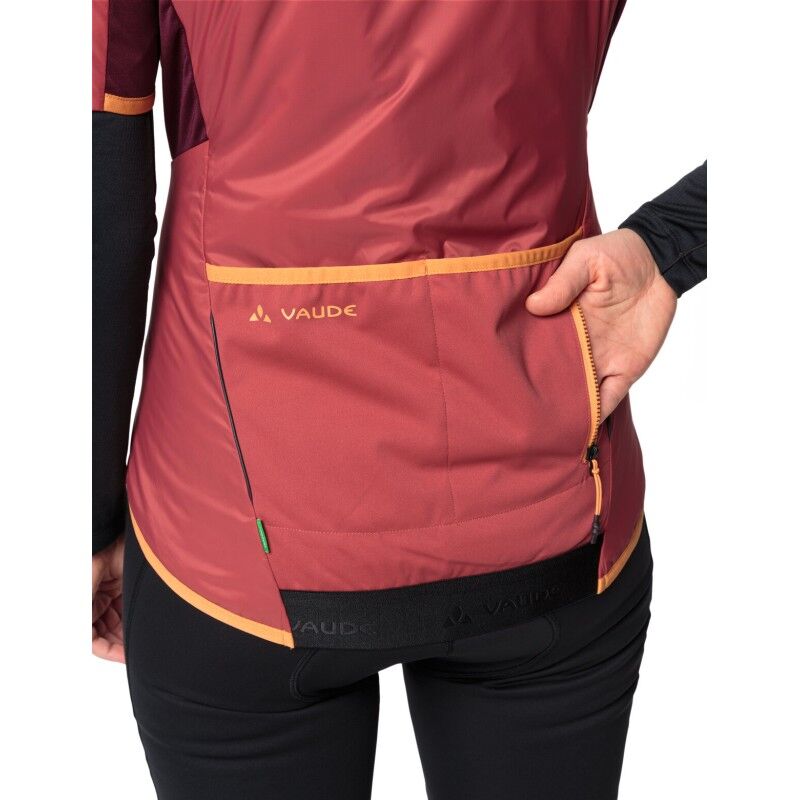 Vaude Women's Kuro Insulation FZ Tricot - Maillot vélo femme | Hardloop