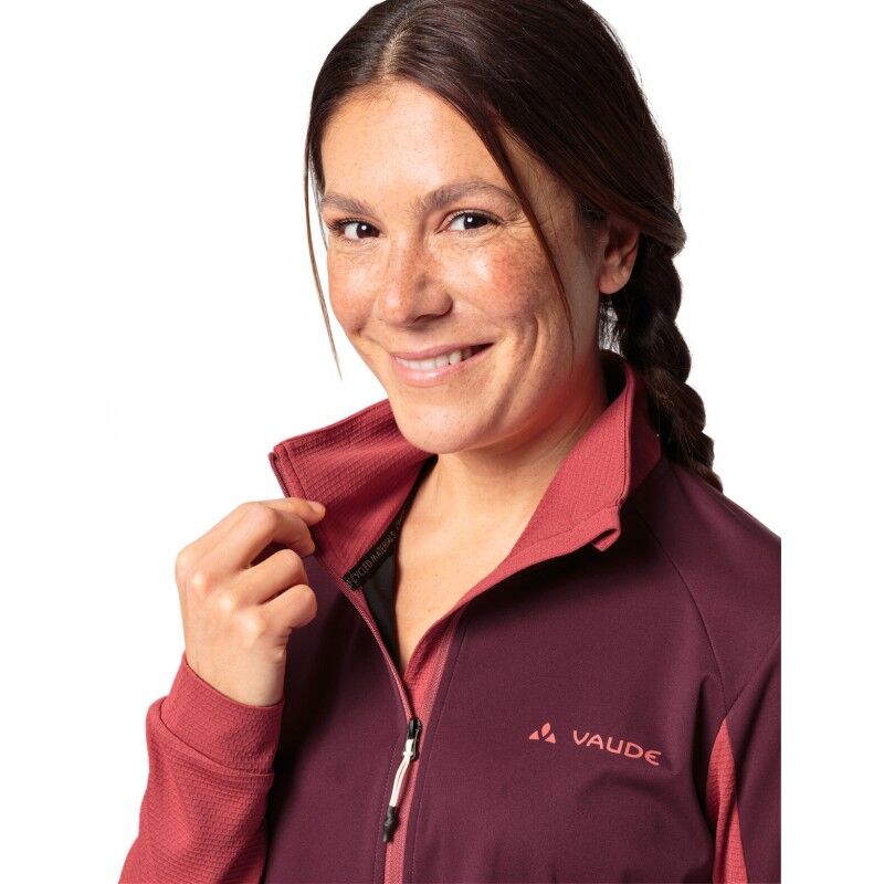 Vaude Women's Yaras Wind Pullover - Cycling jersey - Women's | Hardloop