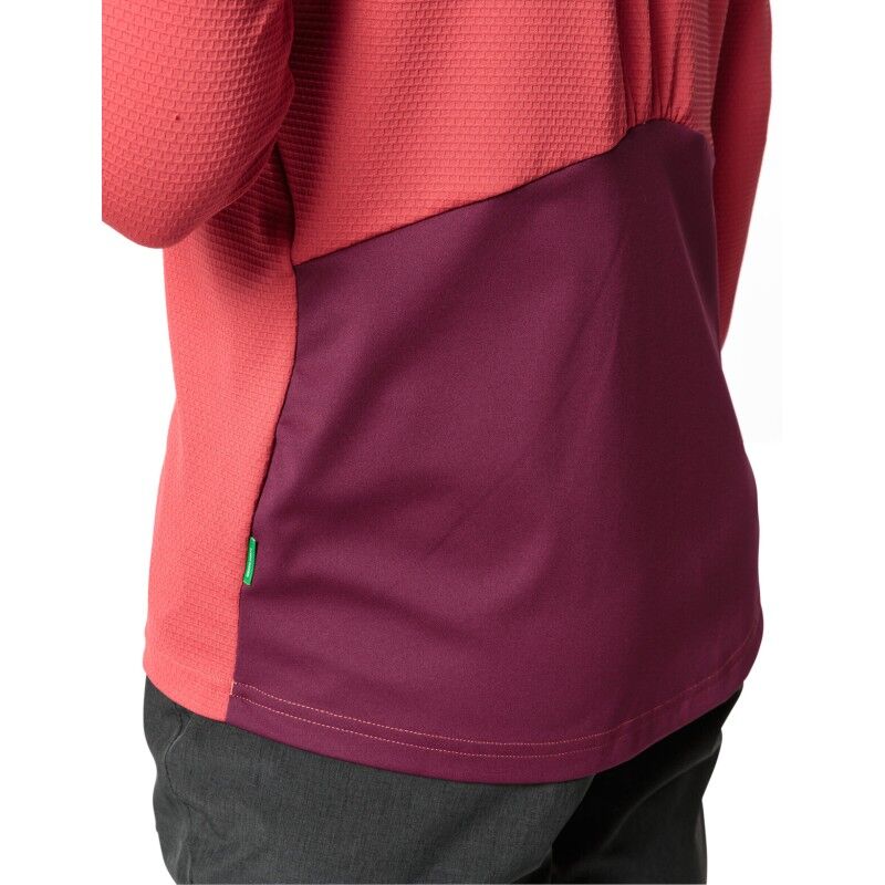 Vaude Women's Yaras Wind Pullover - Cycling jersey - Women's | Hardloop