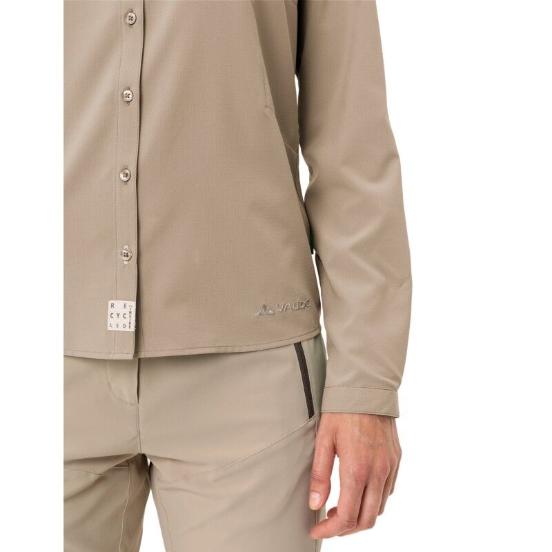 Vaude Women's Rosemoor LS Shirt IV - Shirt - Women's | Hardloop