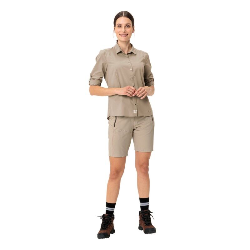 Vaude Women's Rosemoor LS Shirt IV - Shirt - Women's | Hardloop