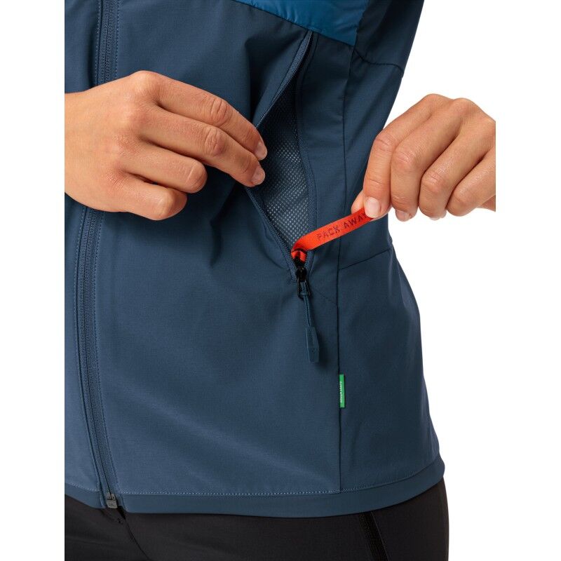 Vaude Brenva Vest II - Fleece vest - Women's | Hardloop