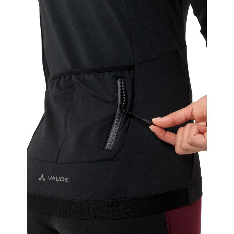 Vaude Women's Kuro Halfzip LS Tricot - Cycling jersey - Women's | Hardloop