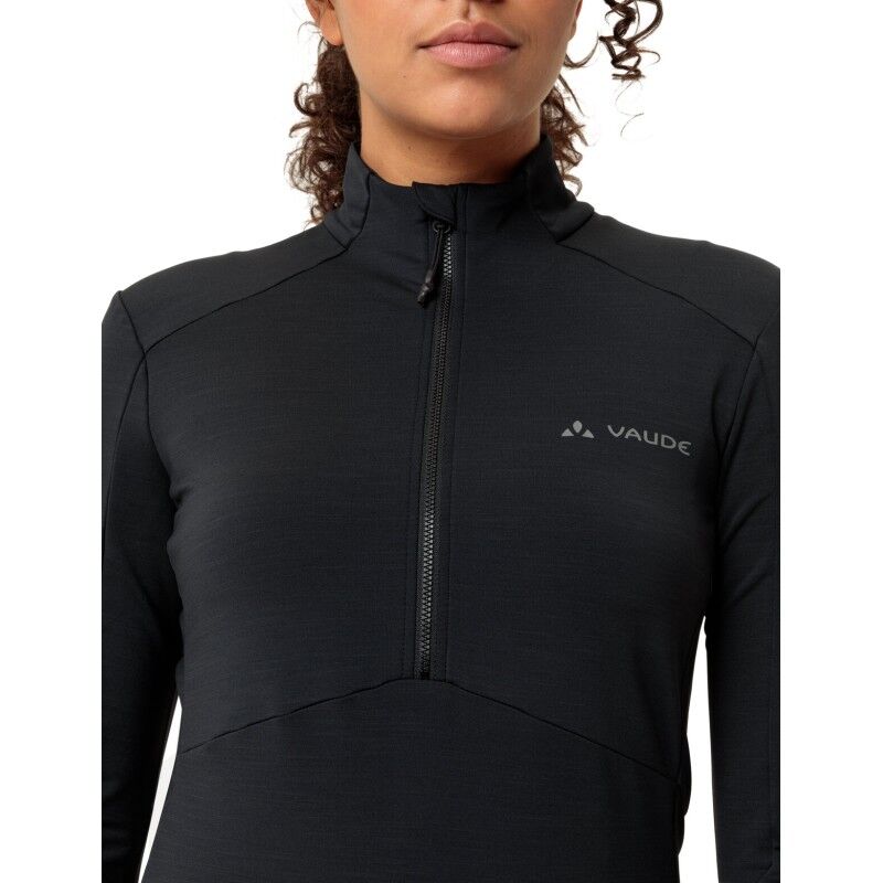Vaude Women's Kuro Halfzip LS Tricot - Cycling jersey - Women's | Hardloop
