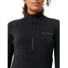 Vaude Women's Kuro Halfzip LS Tricot - Cycling jersey - Women's | Hardloop
