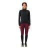 Vaude Women's Kuro Halfzip LS Tricot - Maillot vélo femme | Hardloop