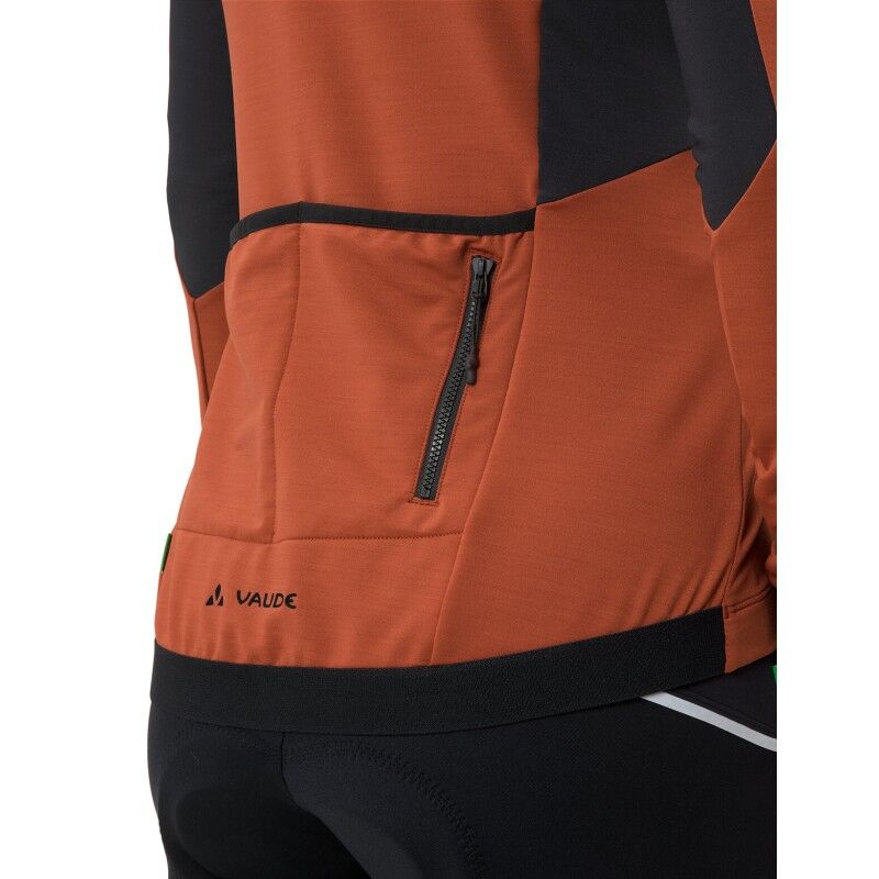 Vaude Women's Kuro Halfzip LS Tricot - Cycling jersey - Women's | Hardloop