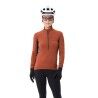 Vaude Women's Kuro Halfzip LS Tricot - Maillot vélo femme | Hardloop