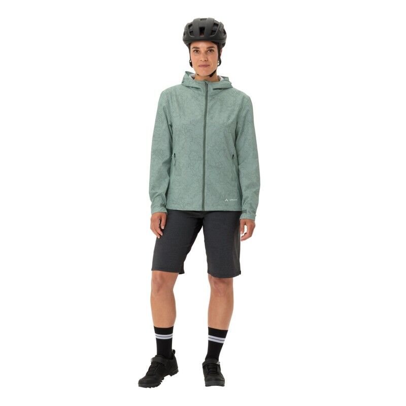 Vaude Women's Adlux Air Jacket - Veste coupe-vent femme | Hardloop