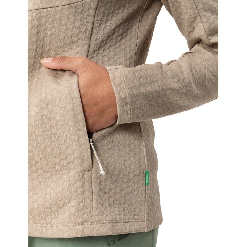 Vaude Women's Skomer Hiking Hoody - Fleecevest - Dames | Hardloop