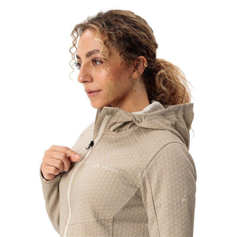 Vaude Women's Skomer Hiking Hoody - Fleecejacke - Damen | Hardloop
