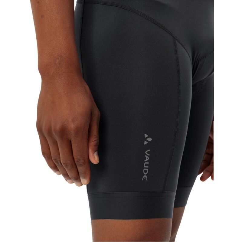Vaude Men's Kuro Essential Bib Tights - Spodenki kolarskie z szelkami rowerowe męskie | Hardloop