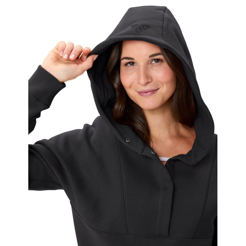 Vaude Women's Manukau Hoody IV - Sweatshirt à capuche femme | Hardloop
