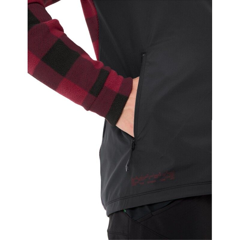 Vaude Men's Minaki Mid Jacket II - Fleecejacke - Herren | Hardloop