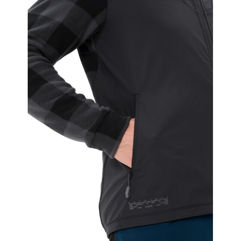 Vaude Men's Minaki Mid Jacket II - Giacca in pile - Uomo | Hardloop