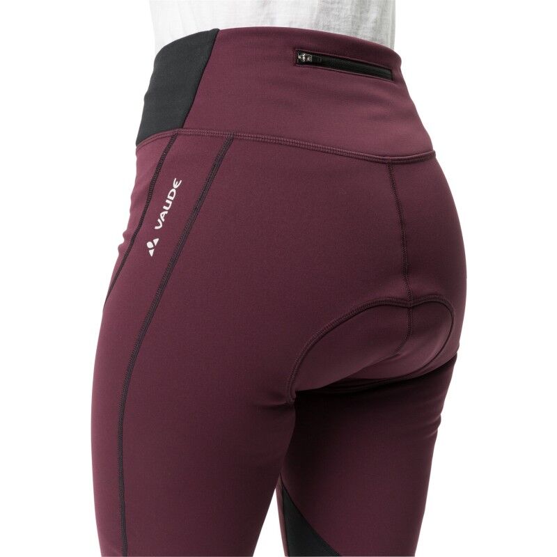 Vaude Women's Posta Warm Tights - Laufhose - Damen | Hardloop