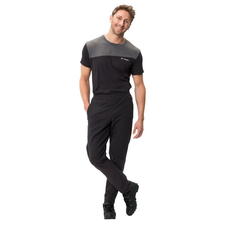Vaude Men's Cyclist Hybrid Pants - Sur-pantalon pluie vélo homme | Hardloop
