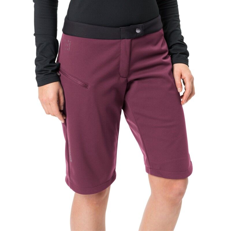 Vaude Women's All Year Moab 3in1 Pants w/o SC - Pantalon randonnée convertible femme | Hardloop