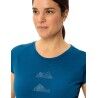 Vaude Women's Tekoa Wool T-Shirt - T-shirt - Women's | Hardloop