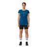 Vaude Women's Tekoa Wool T-Shirt - T-shirt - Women's | Hardloop