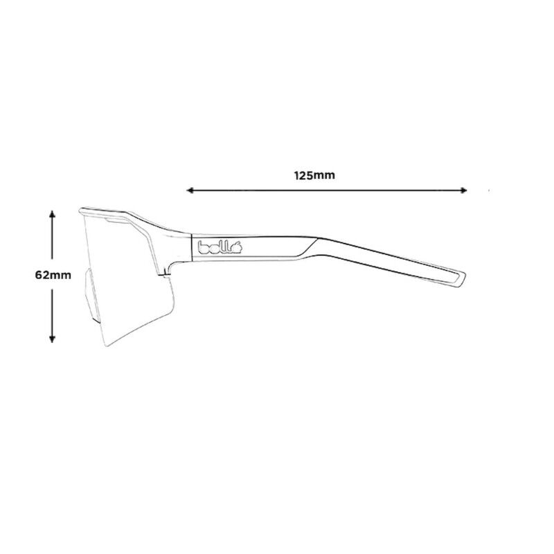 Bollé C-Shifter Cat 0-3 - Lunettes vélo | Hardloop