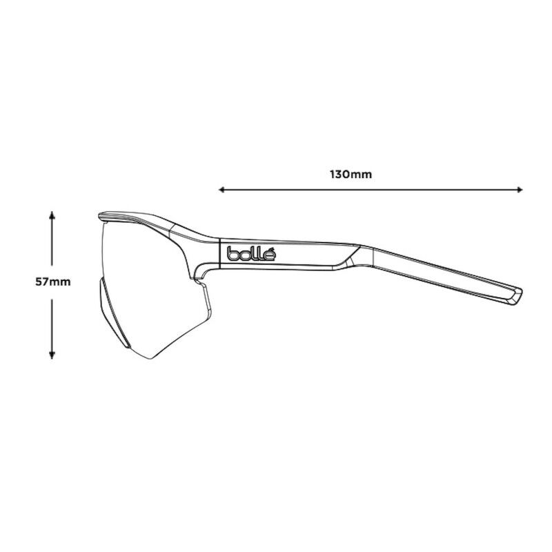 Bollé Lightshifter XL Cat 3 - Fahrradbrille | Hardloop