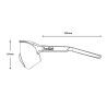 Bollé Lightshifter XL Cat 3 - Occhiali da ciclismo | Hardloop