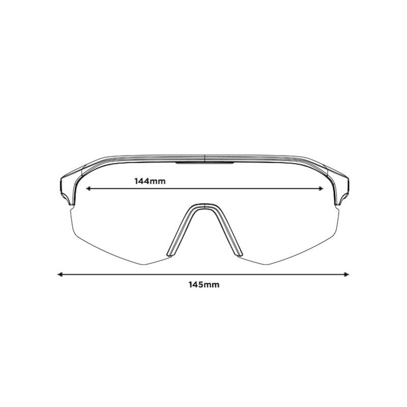 Bollé Lightshifter XL Cat 3 - Fahrradbrille | Hardloop