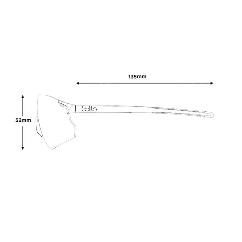 Bollé Icarus Cat 2-3 - Cycling sunglasses | Hardloop
