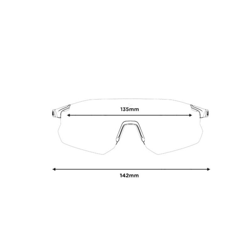 Bollé Icarus Cat 2-3 - Lunettes vélo | Hardloop