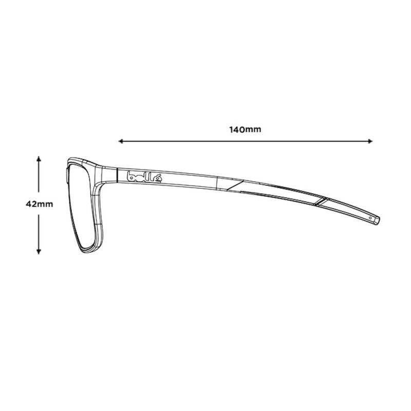 Bollé Score Cat 3 - Sonnenbrille | Hardloop