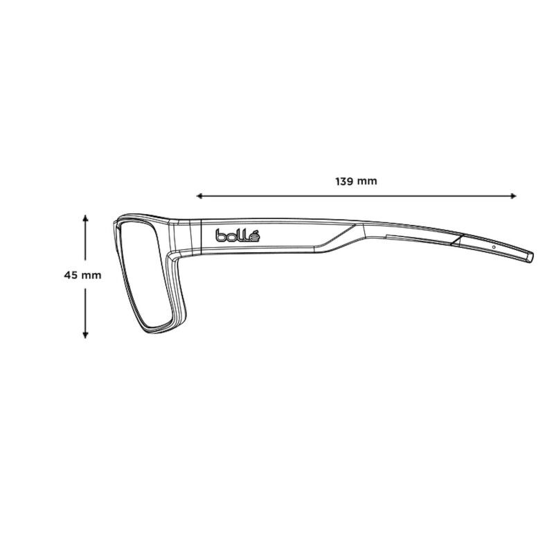 Bollé Temper Cat 3 - Sunglasses | Hardloop