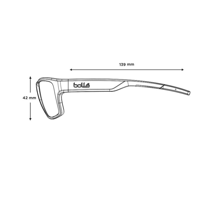 Bollé Status Cat 3 - Sonnenbrille | Hardloop