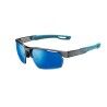Dark Grey / Crystal Blue