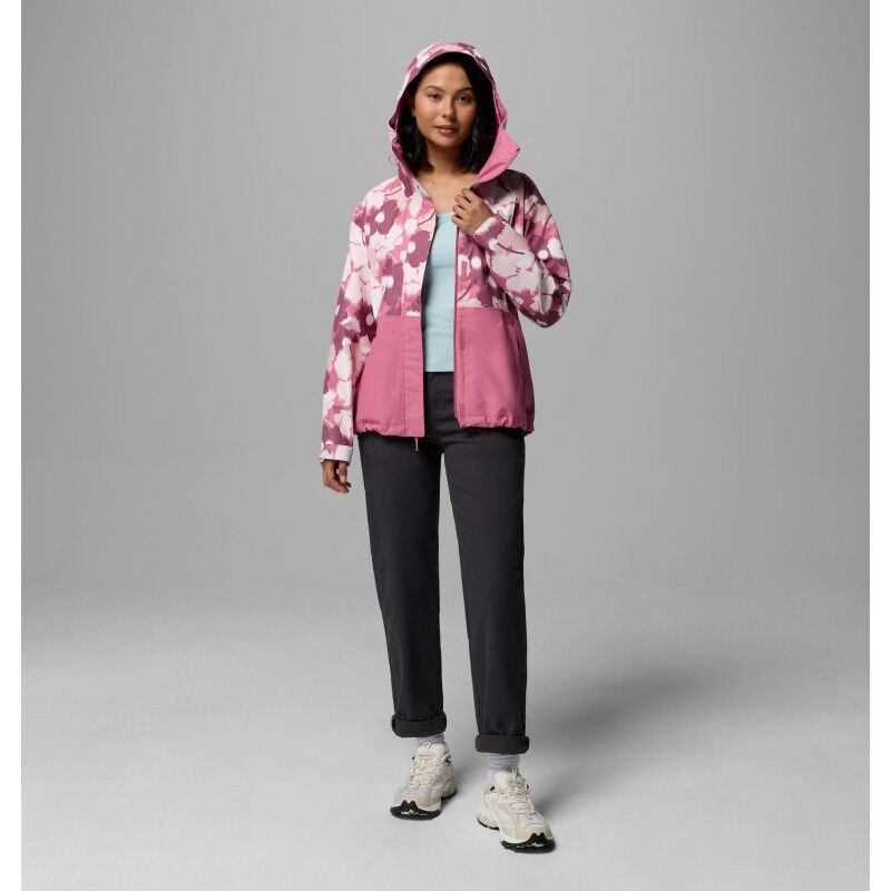 Columbia Hikebound Printed Jacket - Hardshelljacke - Damen | Hardloop