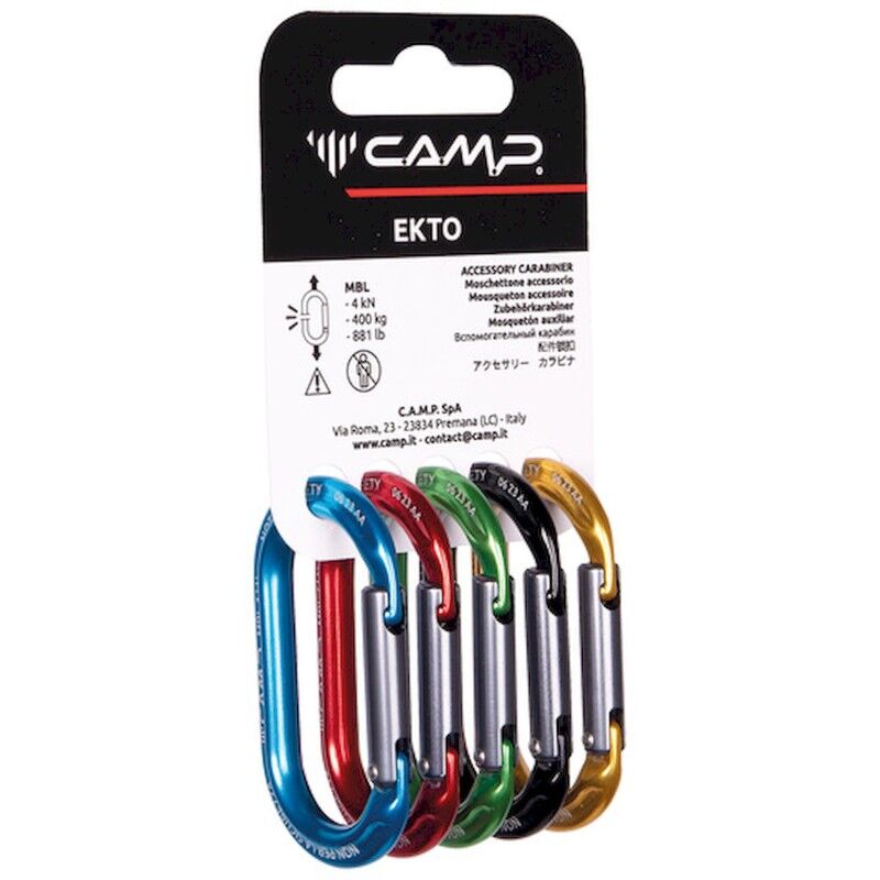 Rack Pack Ekto - Karbiner