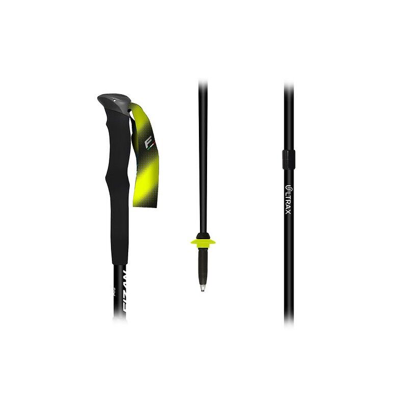 Fizan Ultrax Aluminium - Trekkingstavar | Hardloop