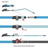 Fizan Ultrax Carbon - Trekking poles | Hardloop
