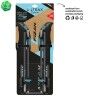 Fizan Ultrax Carbon - Trekking poles | Hardloop