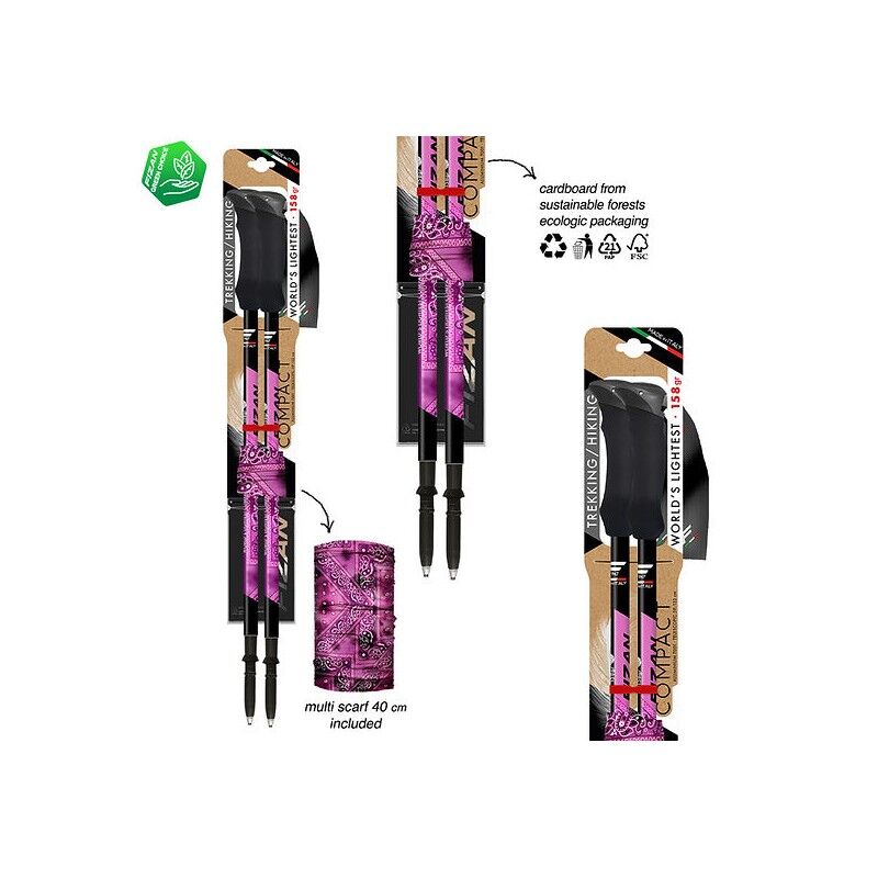 Fizan Compact MS - Bâtons randonnée | Hardloop