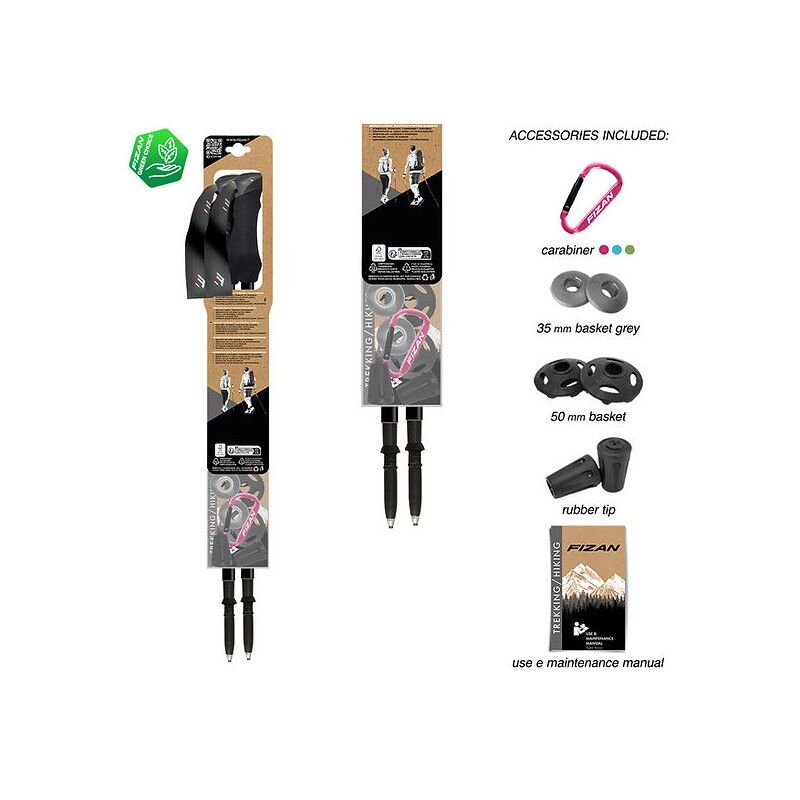 Fizan Compact MS - Trekking poles | Hardloop