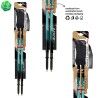 Fizan Compact - Trekkingstave | Hardloop