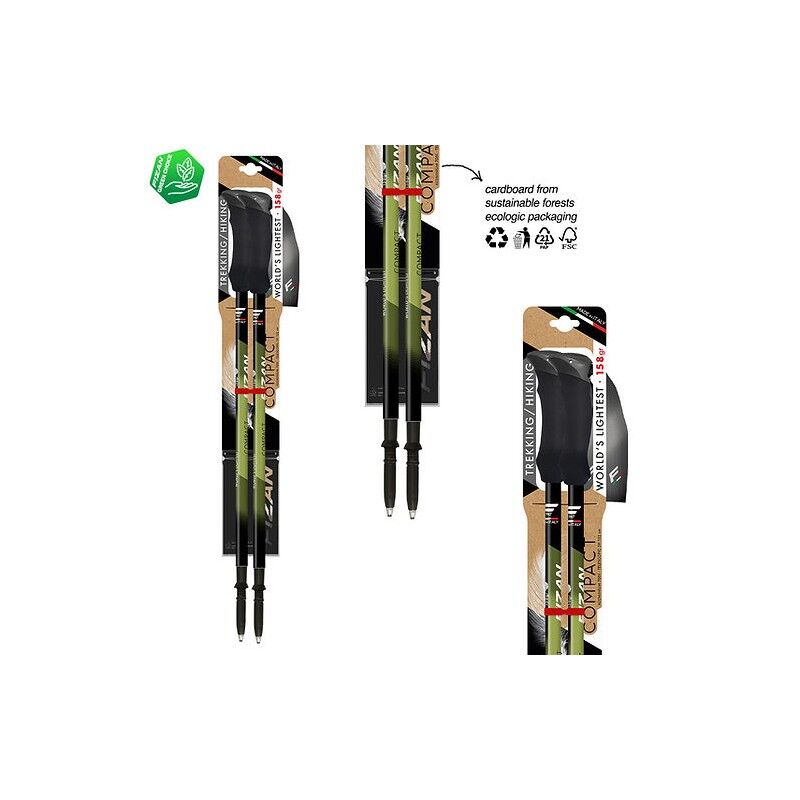 Fizan Compact - Bastones de trekking | Hardloop