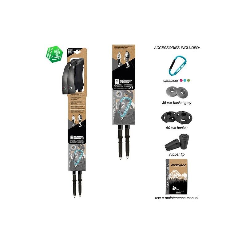 Fizan Compact - Bastones de trekking | Hardloop