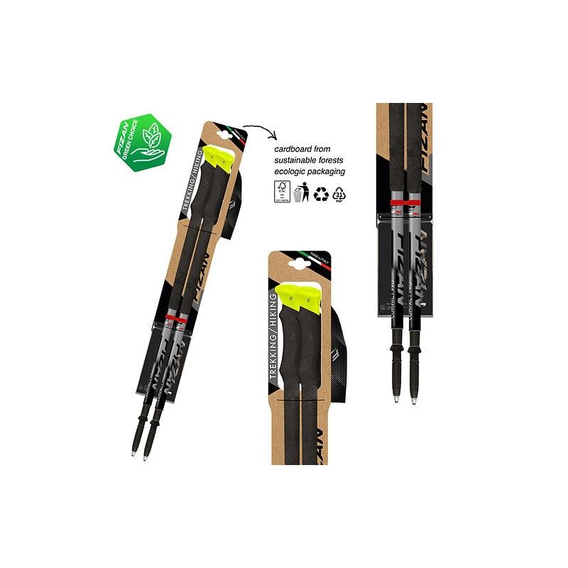 Fizan Compact Pro - Bastoncini da trekking | Hardloop