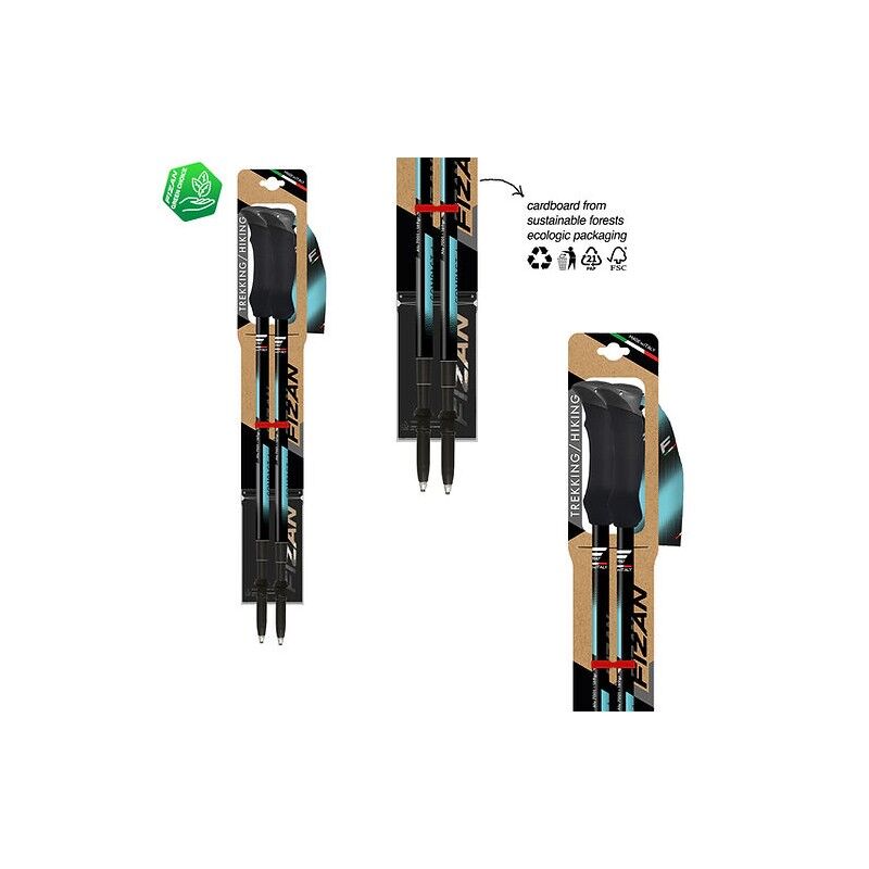 Fizan Compact 4 Tech - Trekking poles | Hardloop
