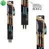 Fizan Compact 4 Tech - Trekking poles | Hardloop