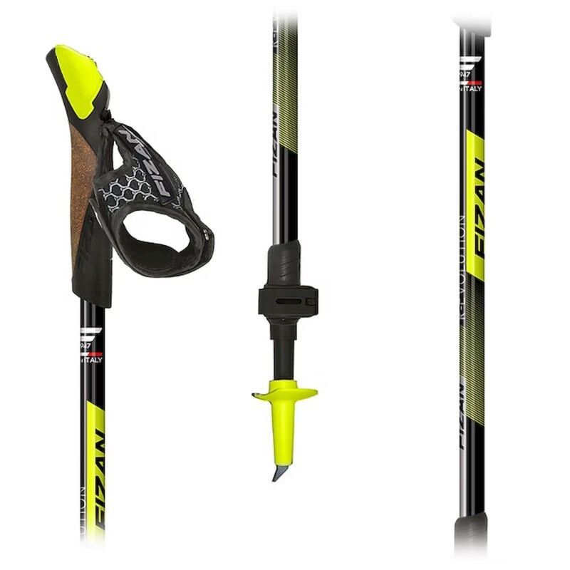Fizan R-Evolution + Bag - Trekkingstöcke | Hardloop