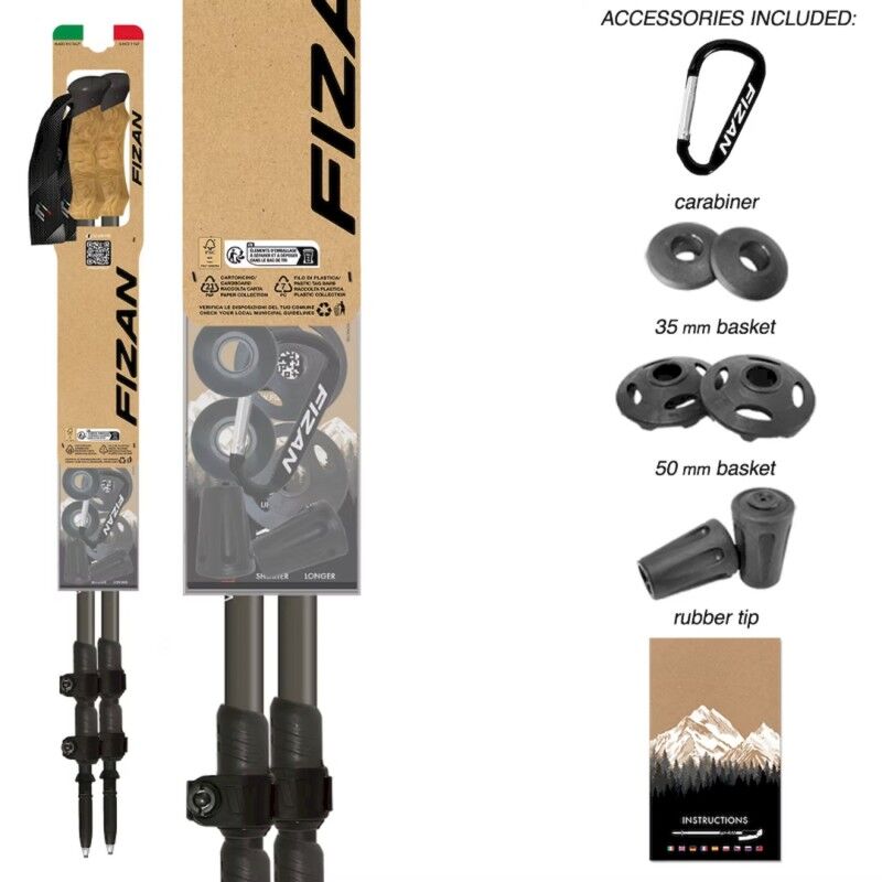 Fizan Adventure - Kije trekkingowe | Hardloop