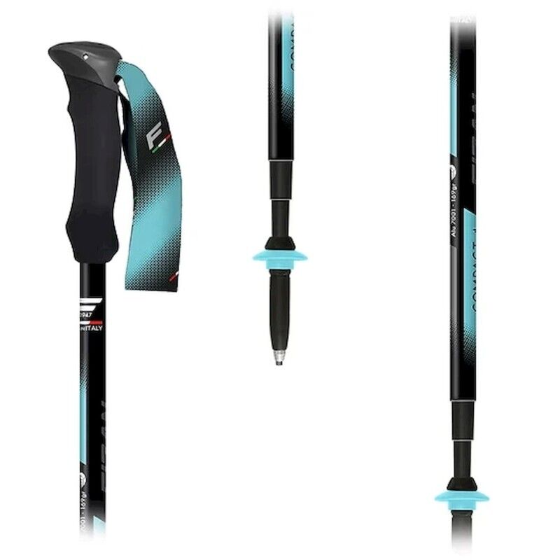 Fizan Compact 4 - Trekking poles | Hardloop